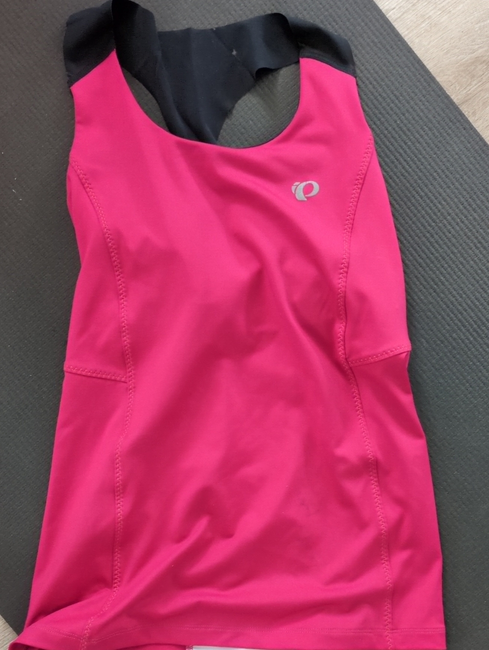 Pearl Izumi Hot Pink Racerback Cycling Tank